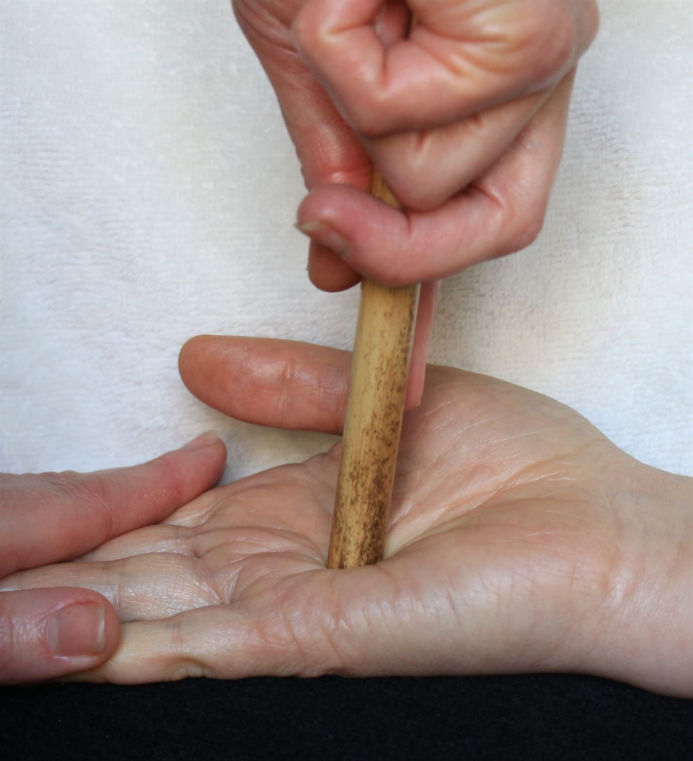 Travail sur les mains